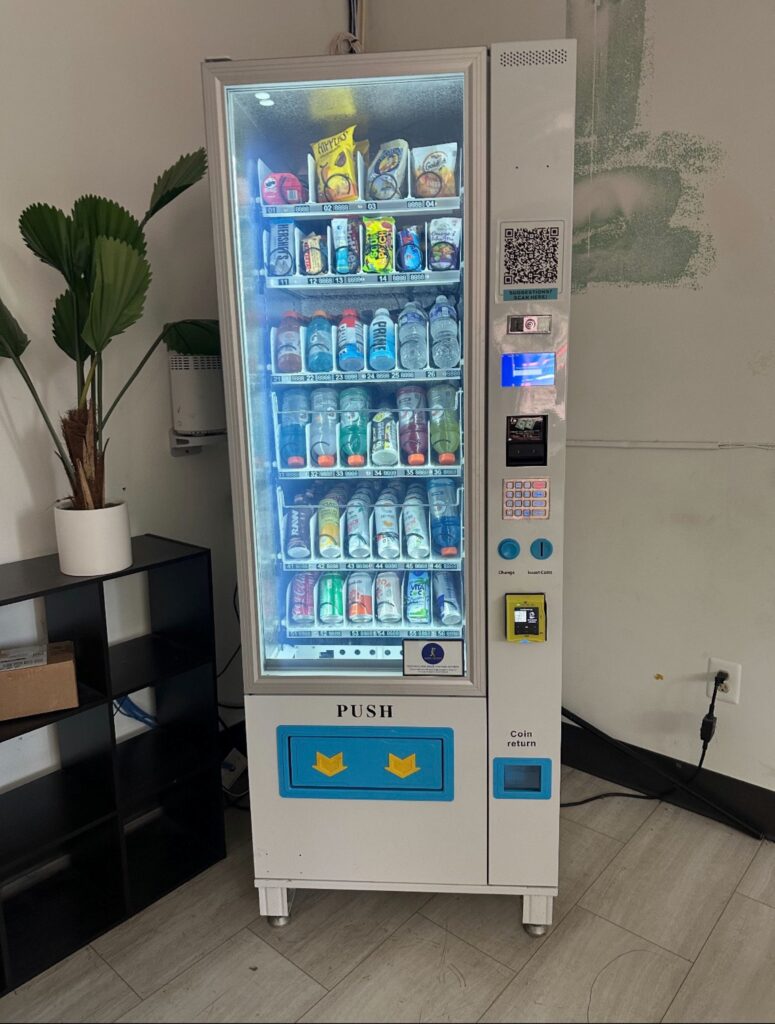 Vending machine at Offcie
