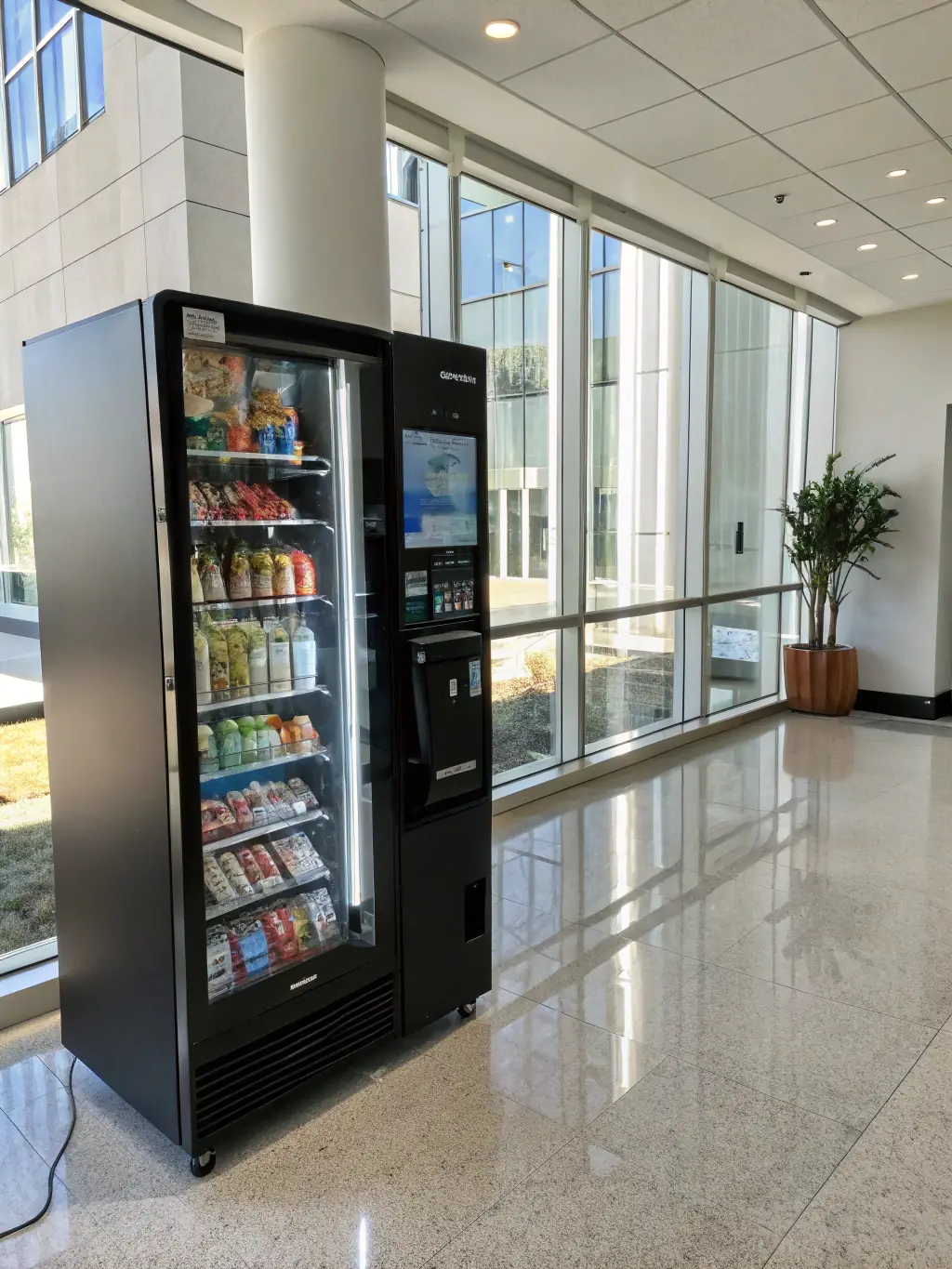 Vending machine in Building from Alamo Vending